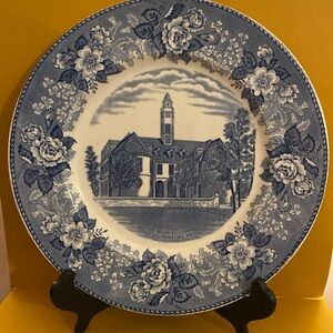 Old English Staffordshire Alfred Meakin The Colonial Capitol, Williamsburg, VA